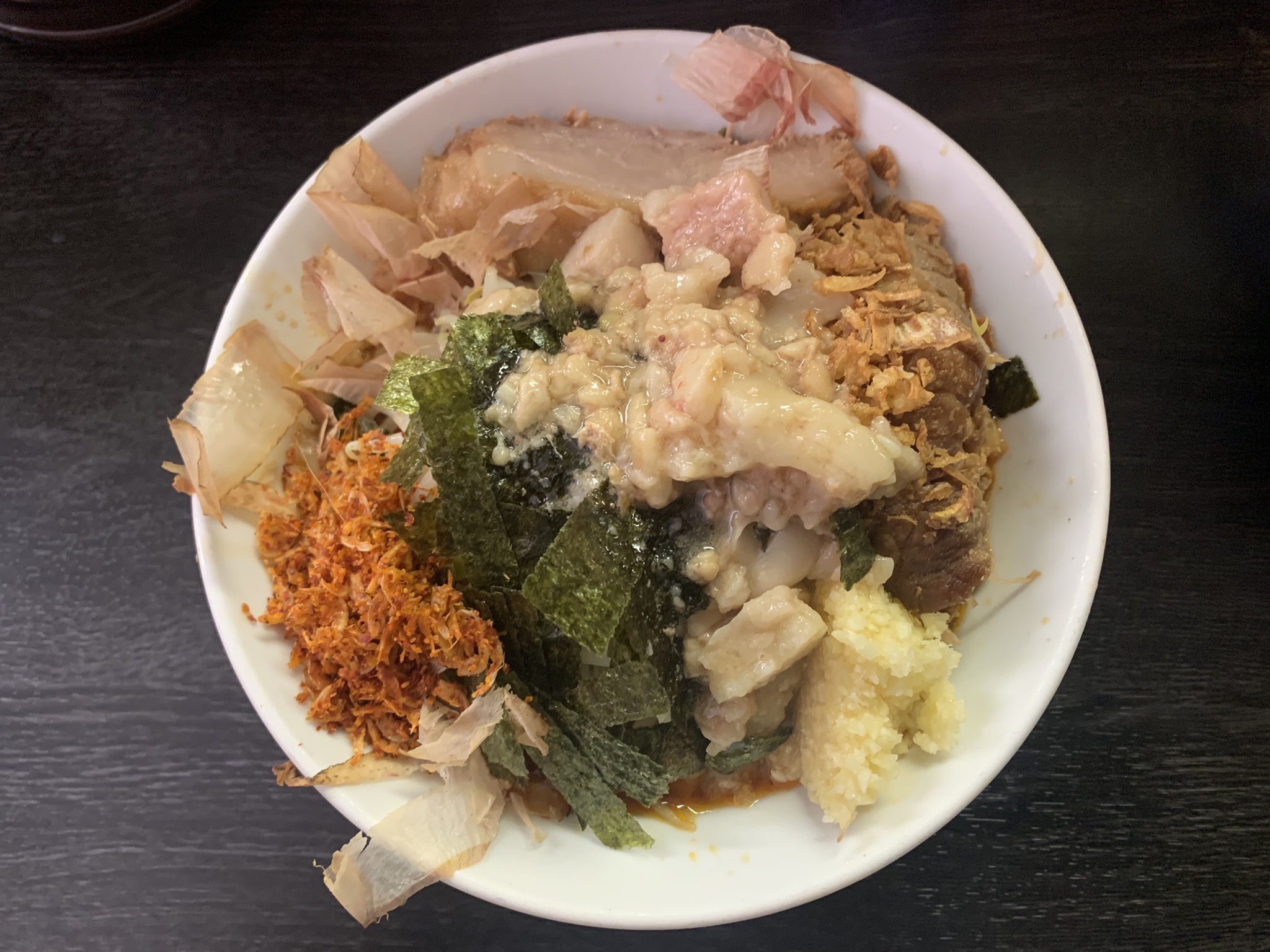 豚星 冷やし中華うぉん 元住吉 スガラの今日の一杯