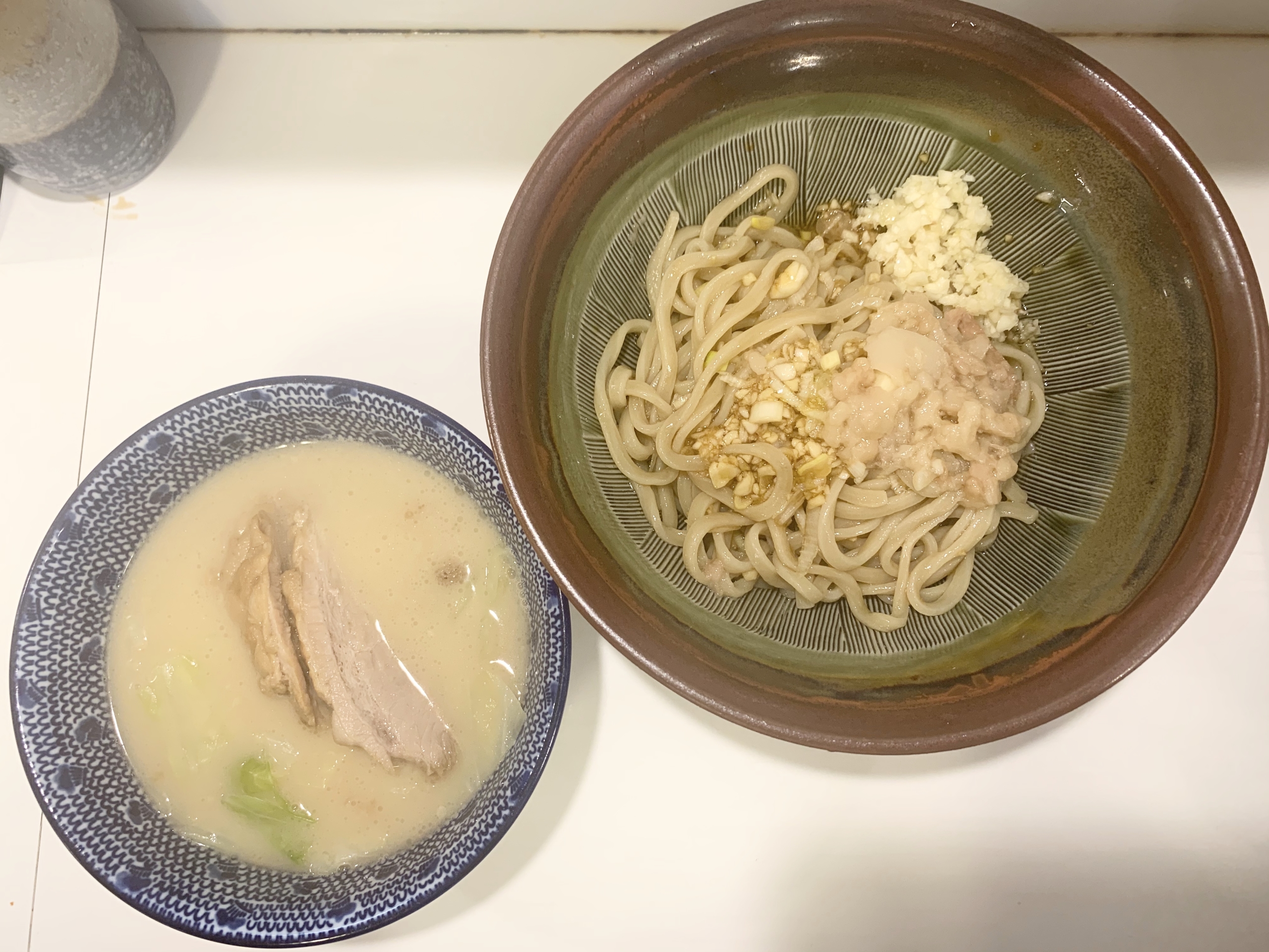 ハイパーファットン パタン スープ付き 新羽 スガラの今日の一杯