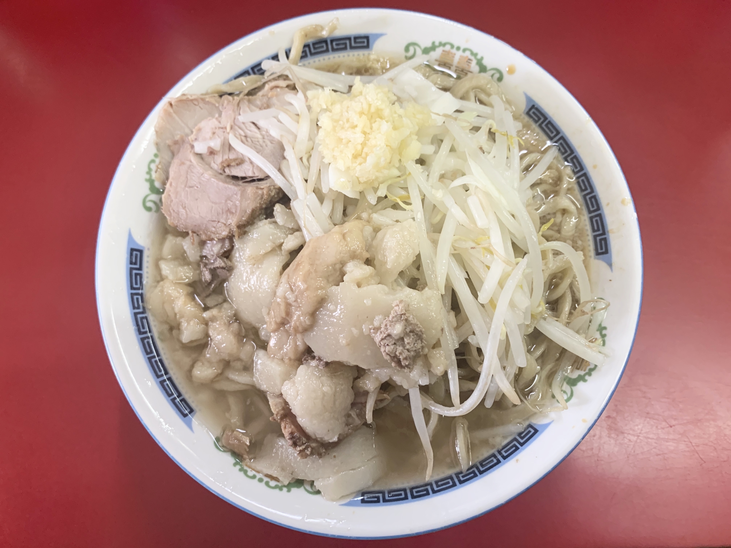 ラーメン二郎目黒店の時計 - 掛時計/柱時計