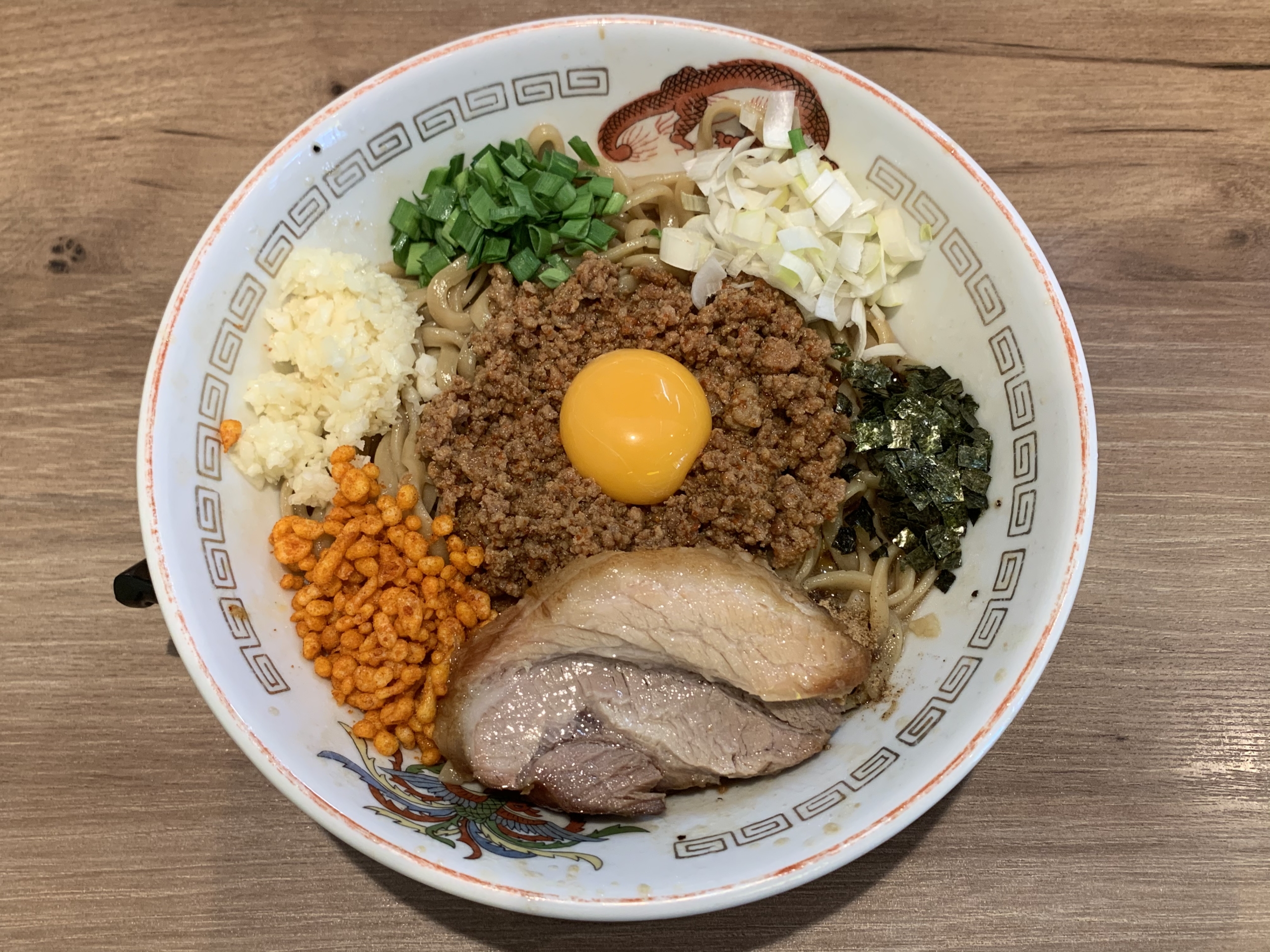 ラーメン豚山 台湾まぜそば 元住吉 スガラの今日の一杯