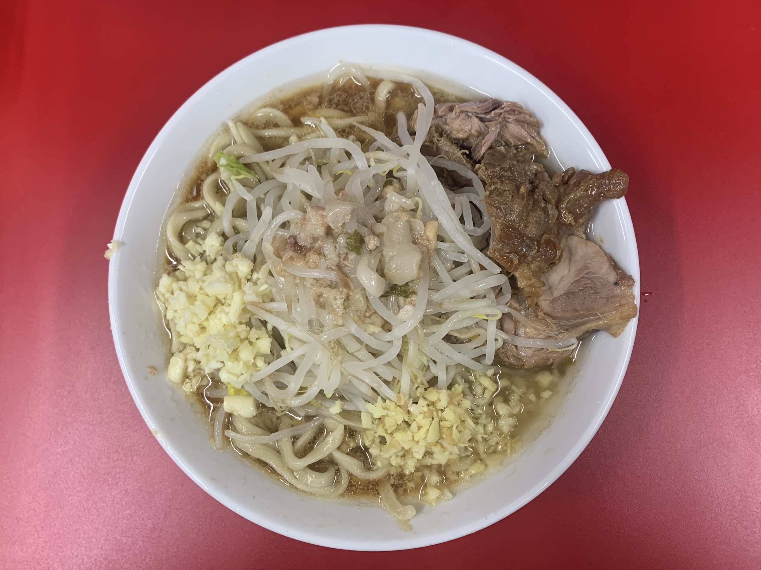 ラーメン二郎 大宮公園駅前店 小 大宮公園駅前店 スガラの今日の一杯