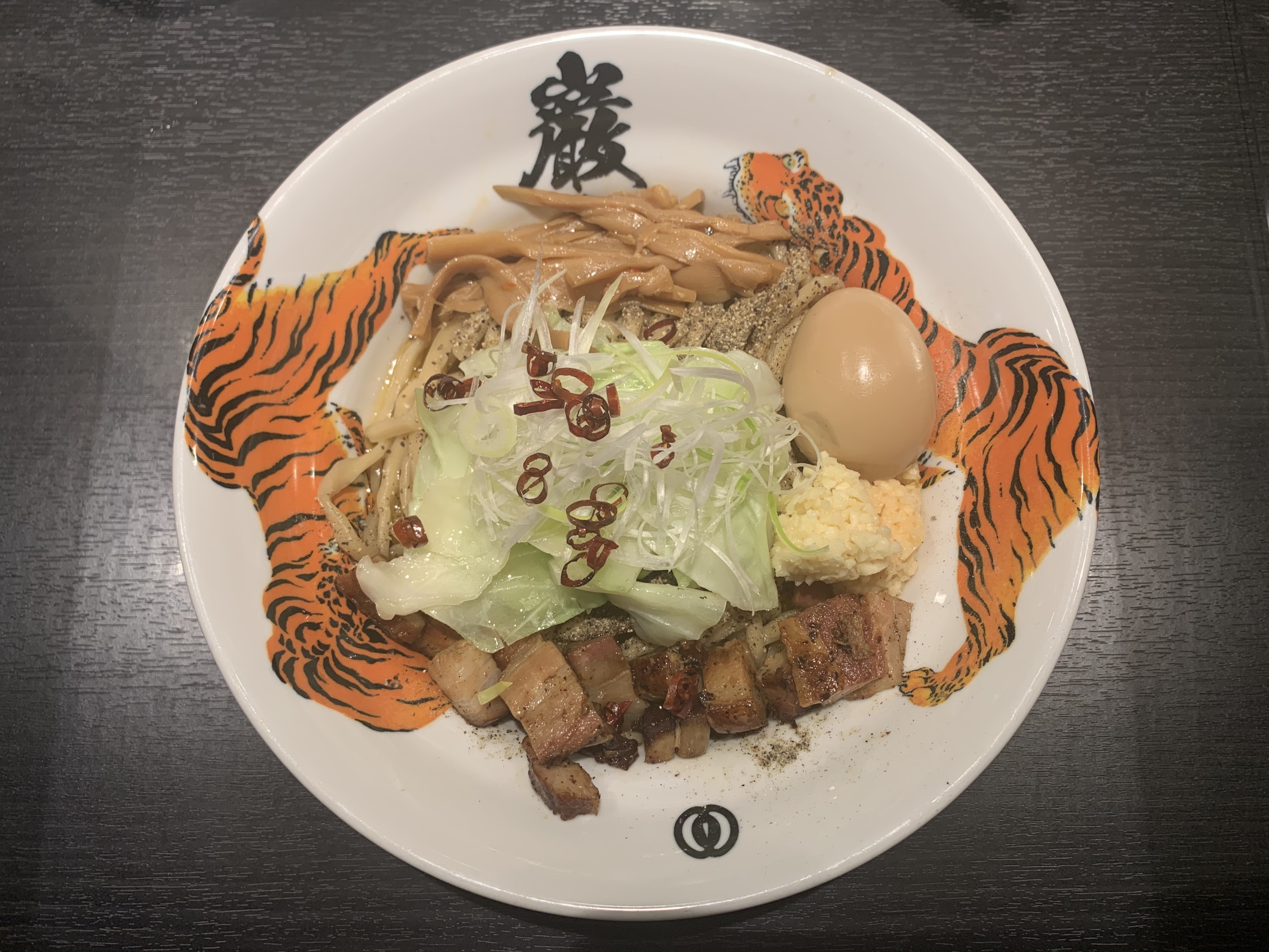 麺屋武蔵 巌虎(マゼロンチーノ)@秋葉原 | スガラの今日の一杯