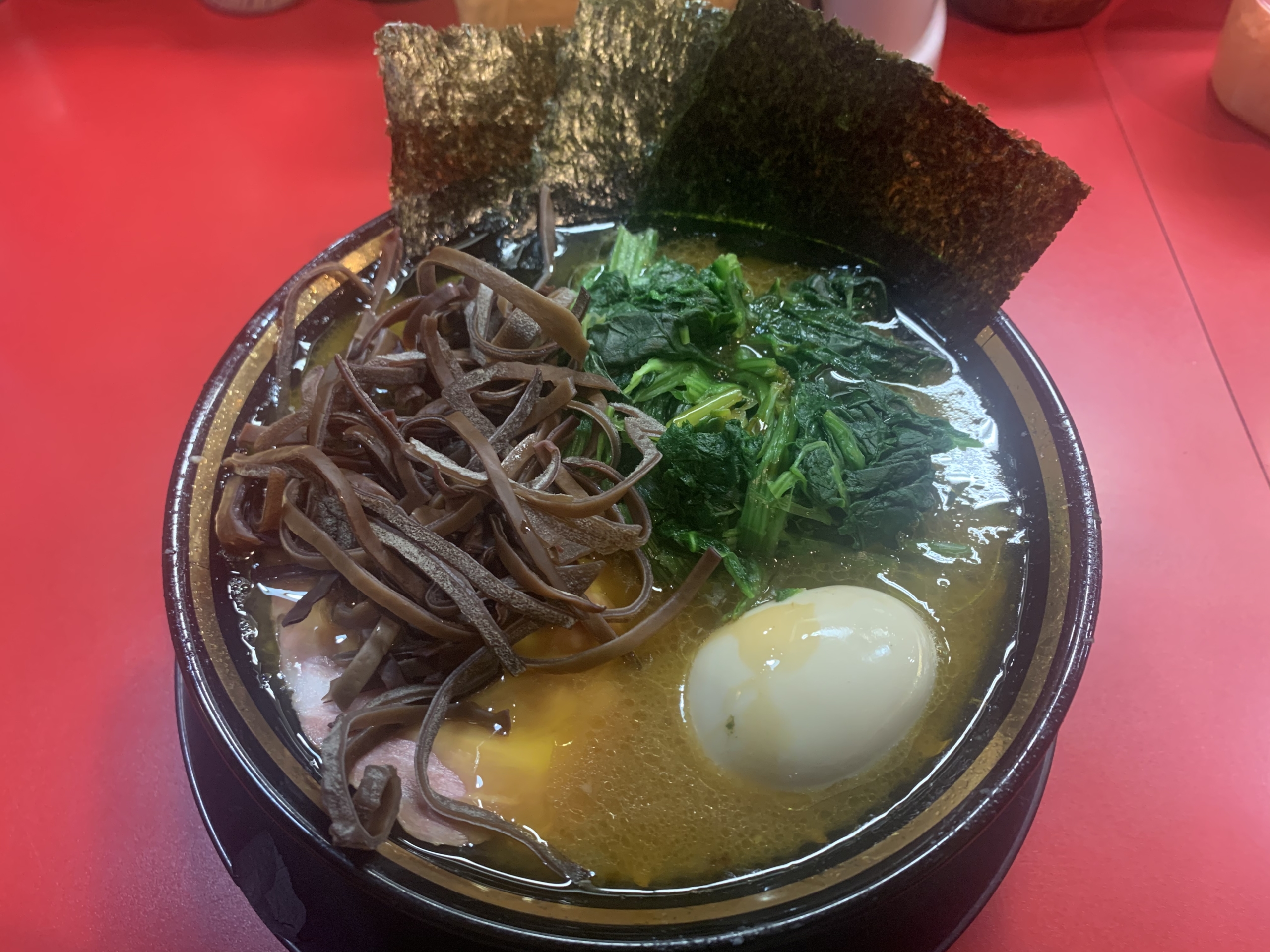 ラーメンダイエットVol.3016 家系ラーメン とらきち家@東白楽