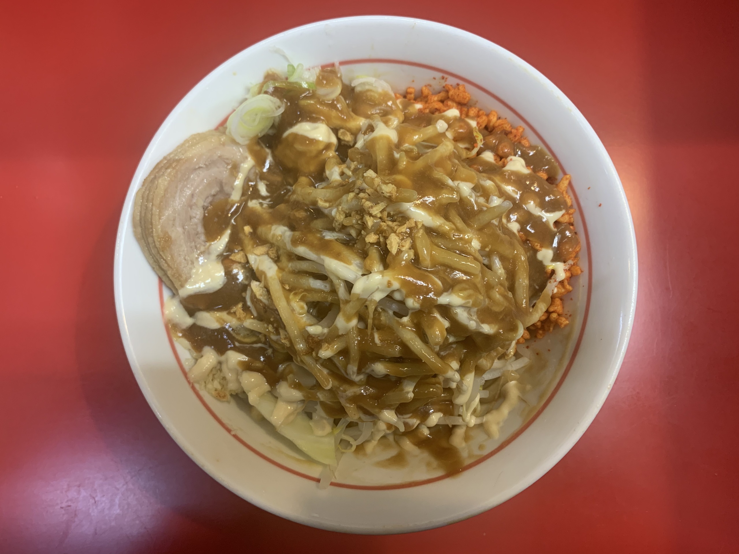 ラーメン千里眼(ニンニクザンマイ)@東北沢/駒場東大前 | スガラの今日