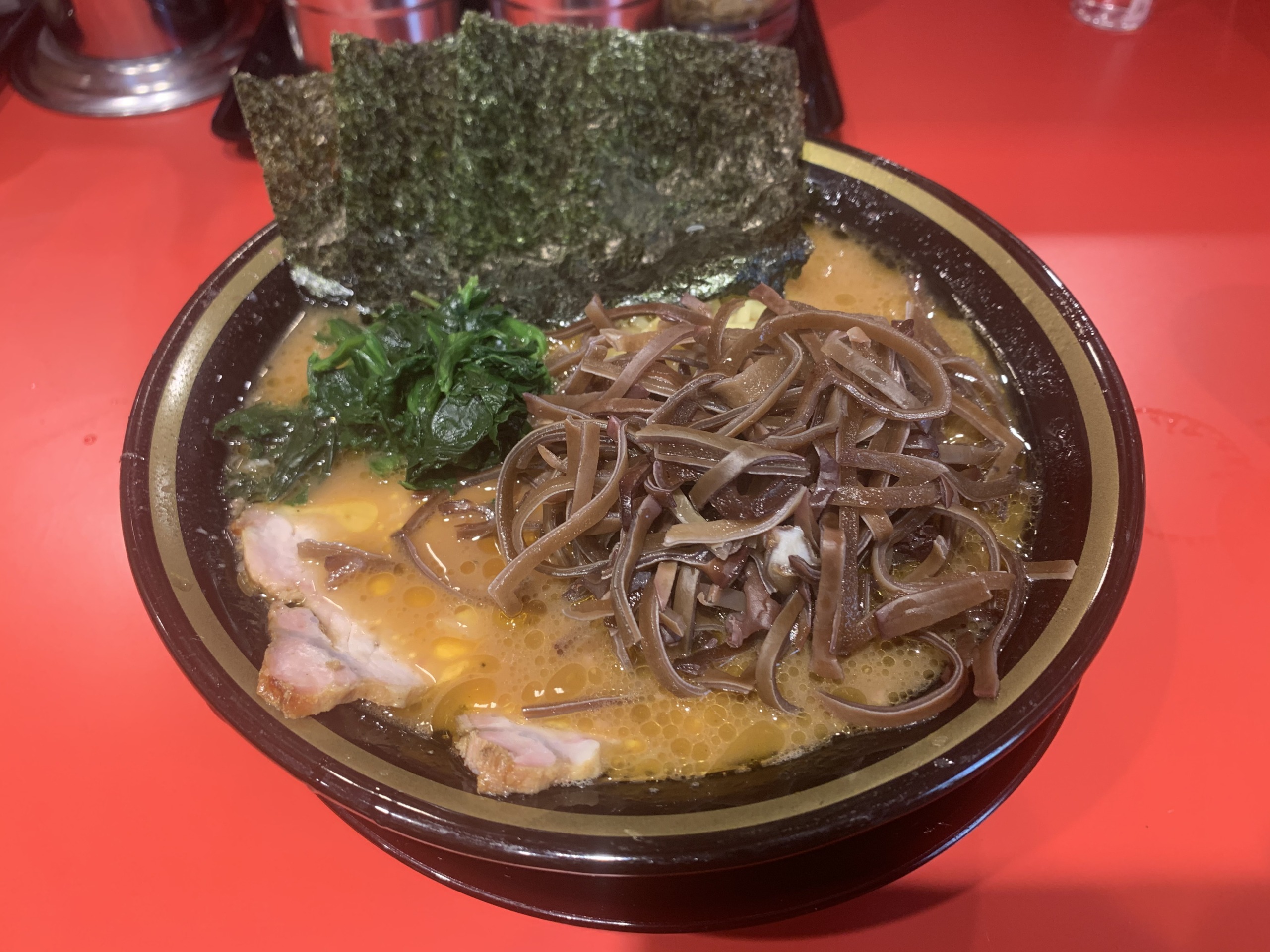ラーメン環2家 蒲田店 チャーシューメン 蒲田 スガラの今日の一杯