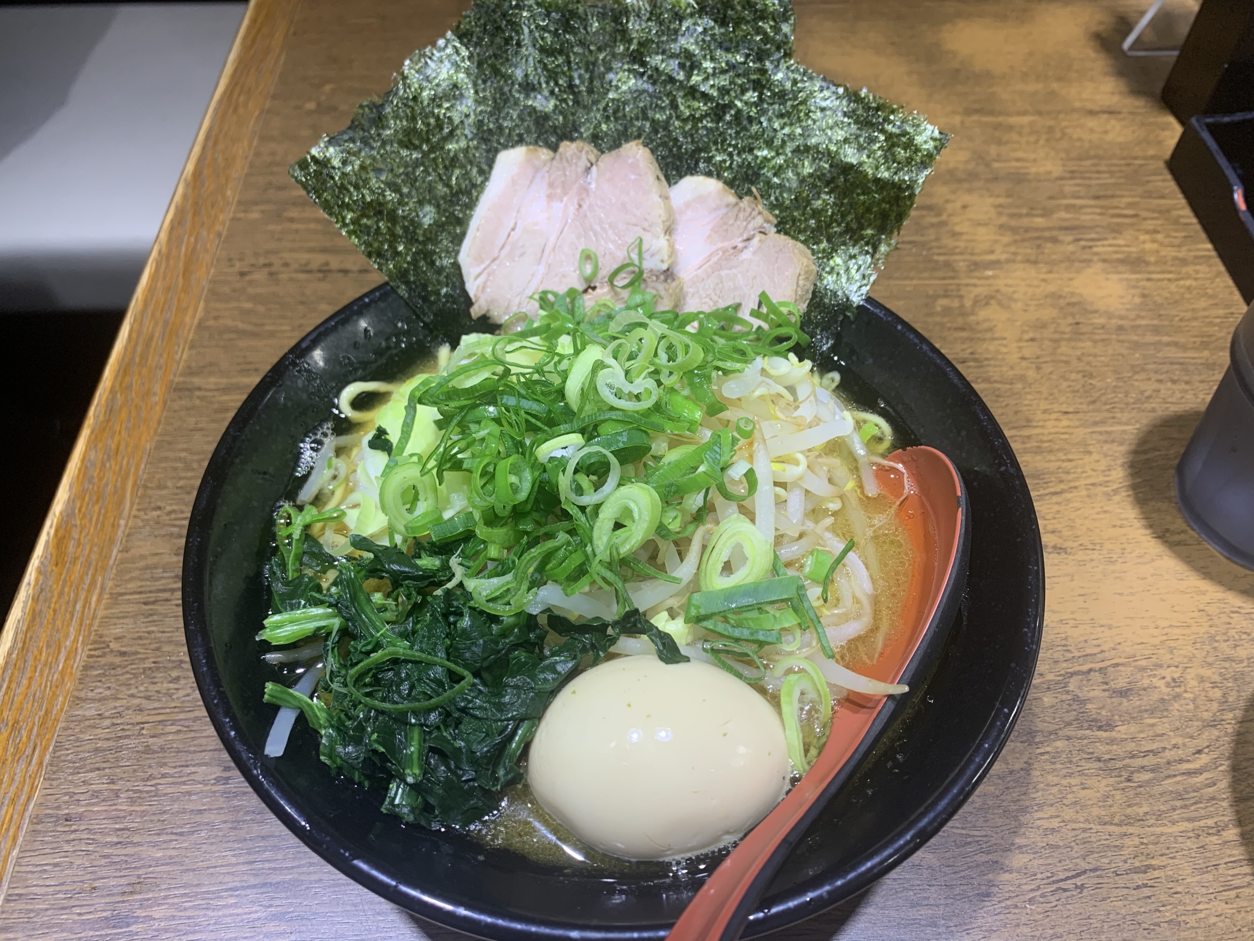 麺 家 黒