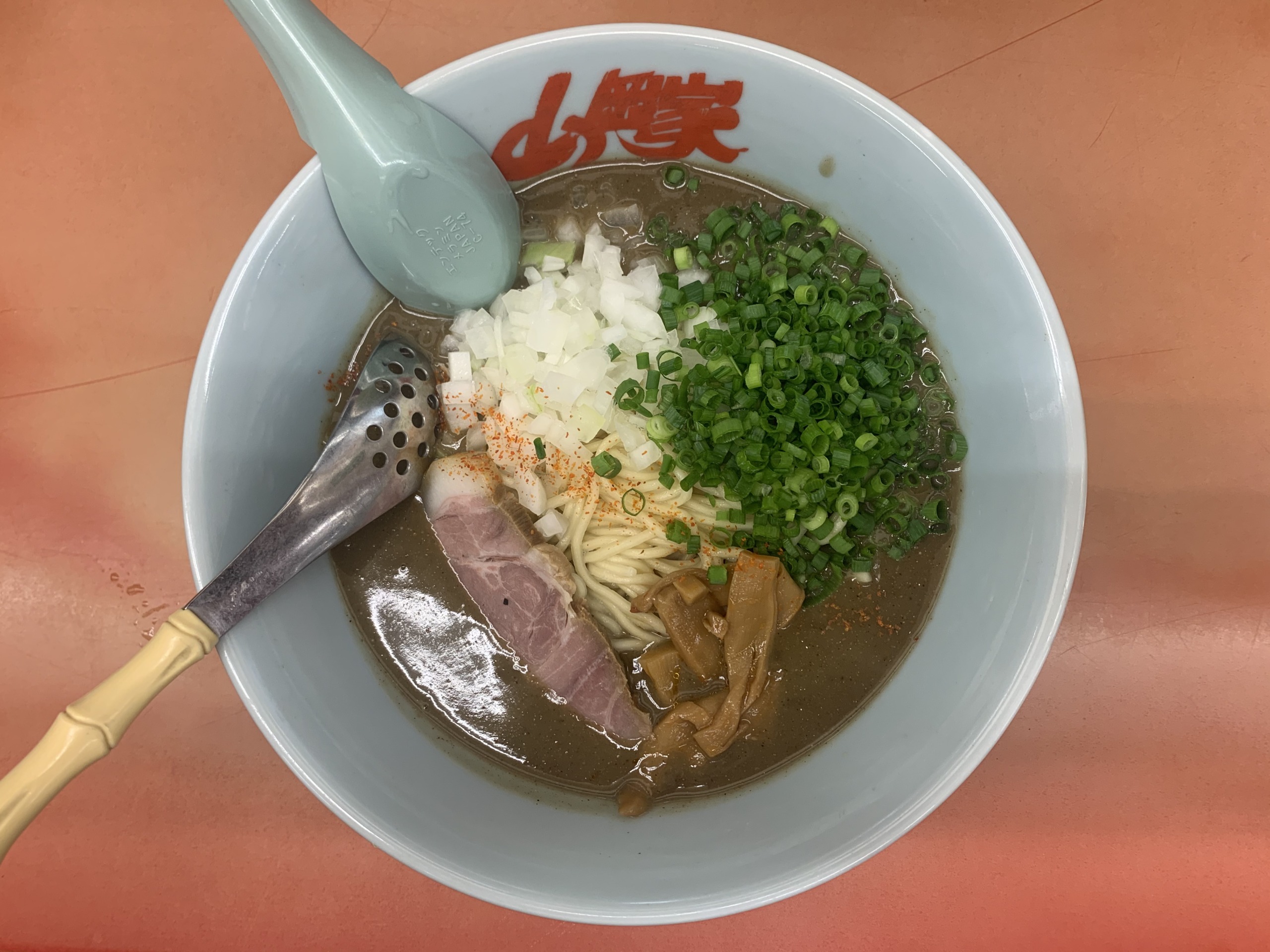 岡山梅干し入りラーメン 梅しそラーメン！』by sky_star : 塩と醤 (しおとひしお)- 岡山