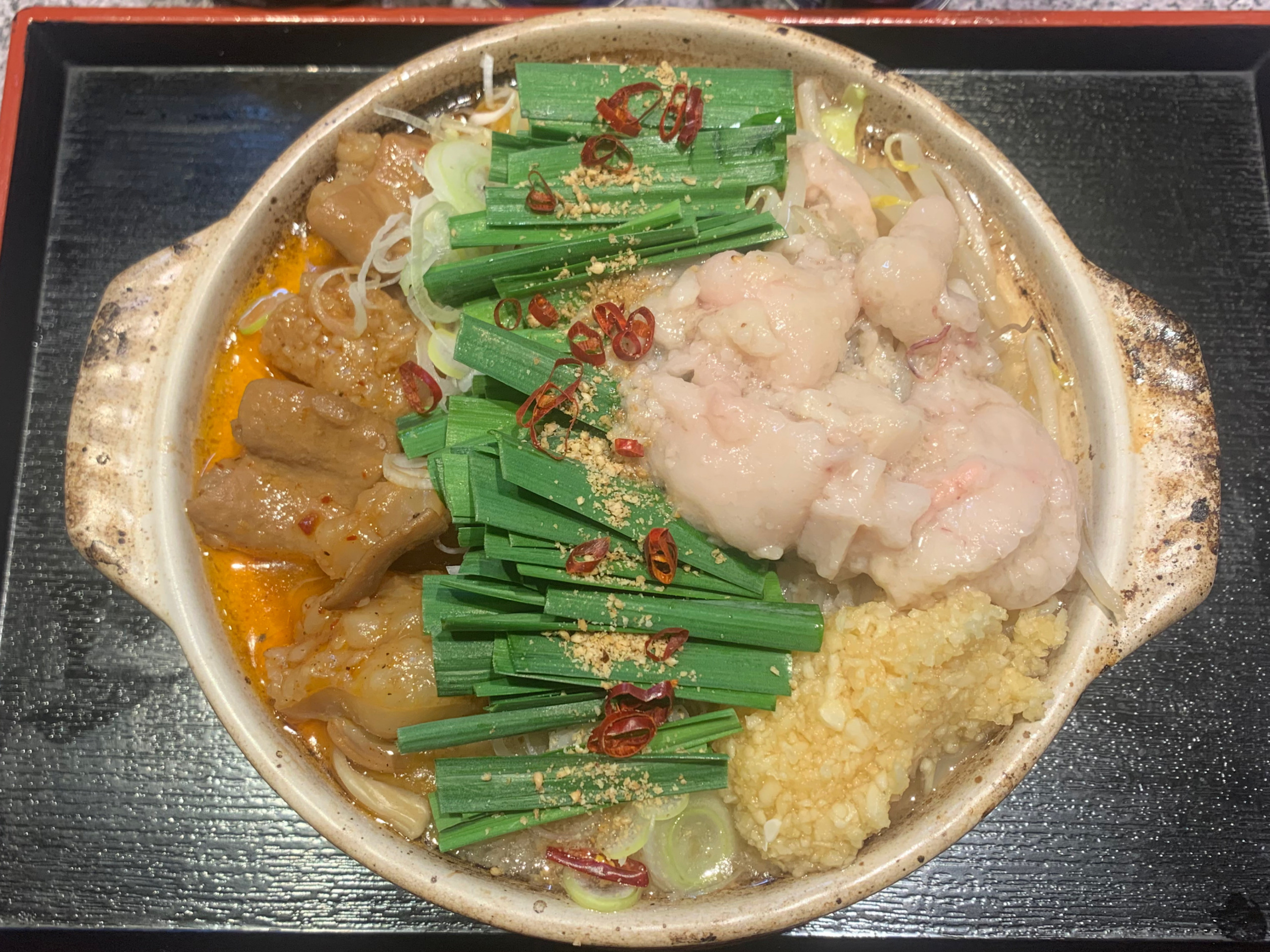 ラーメン宮郎(もつ鍋 in the night 並盛)@蒲田 | スガラの今日の一杯