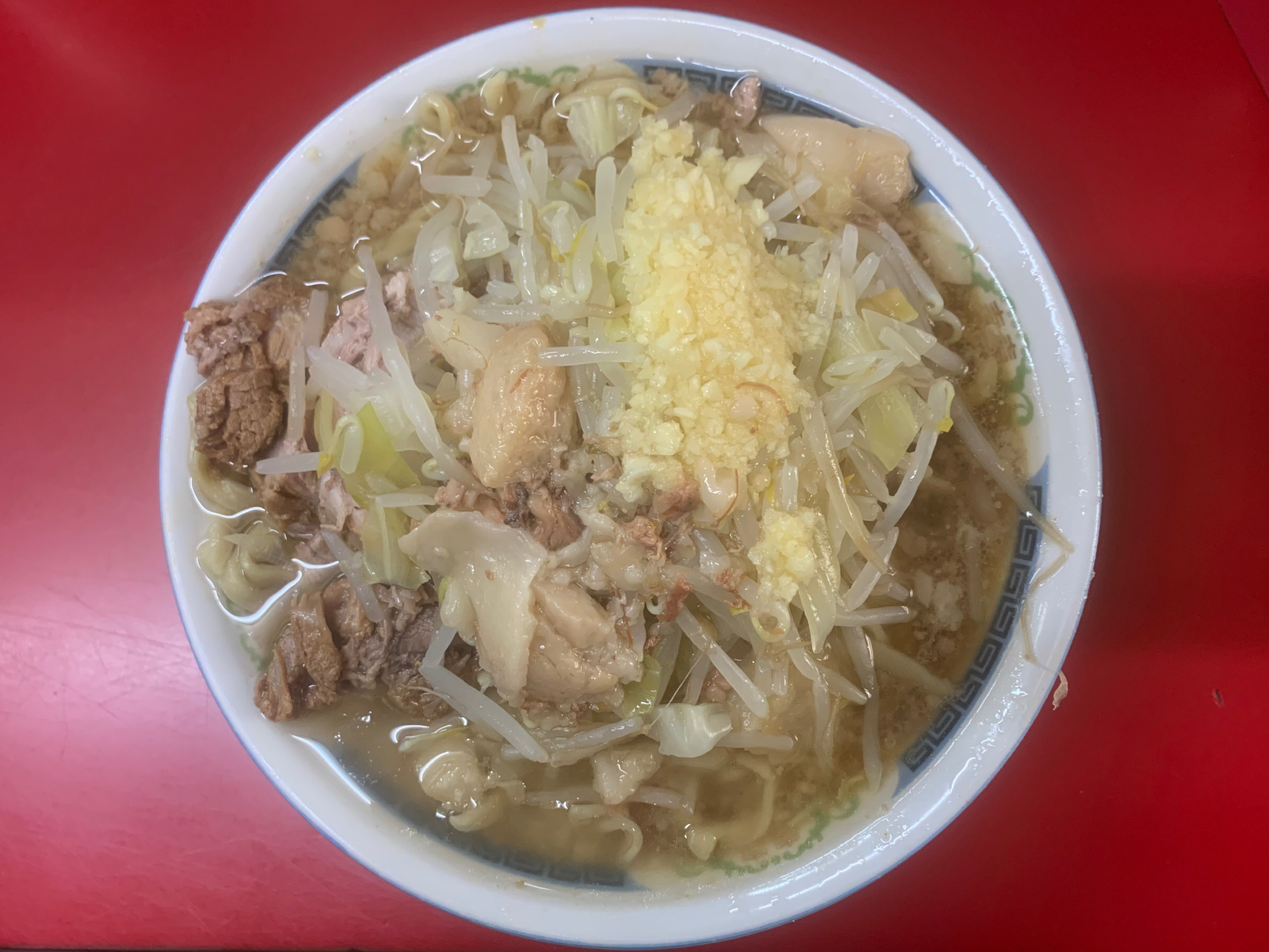 ラーメン二郎 目黒店(小ラーメン)@目黒/中目黒 | スガラの今日の一杯