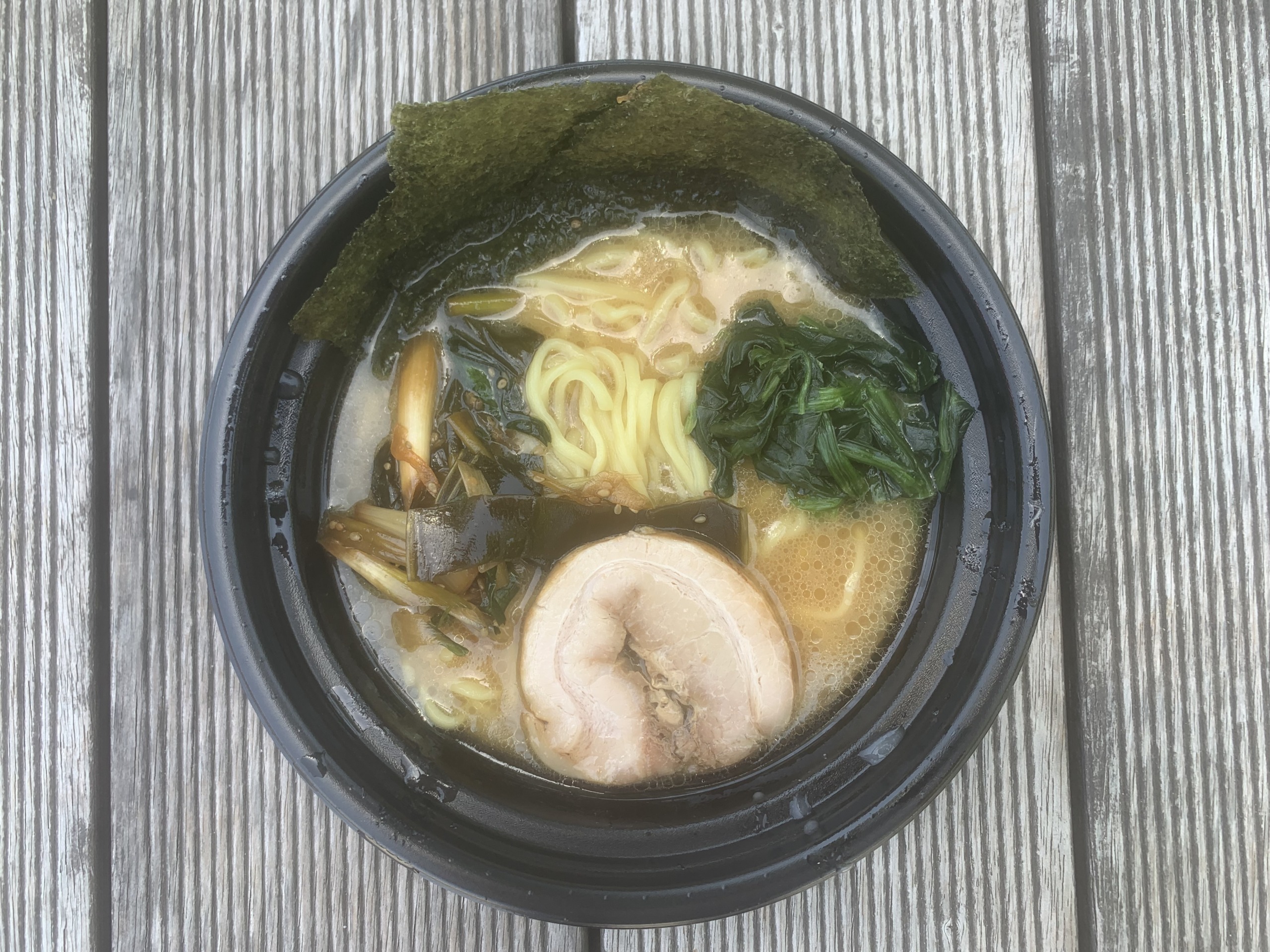 家系ラーメン本家 堀江家(行者ニンニクラーメン)@隅田公園そよ風広場