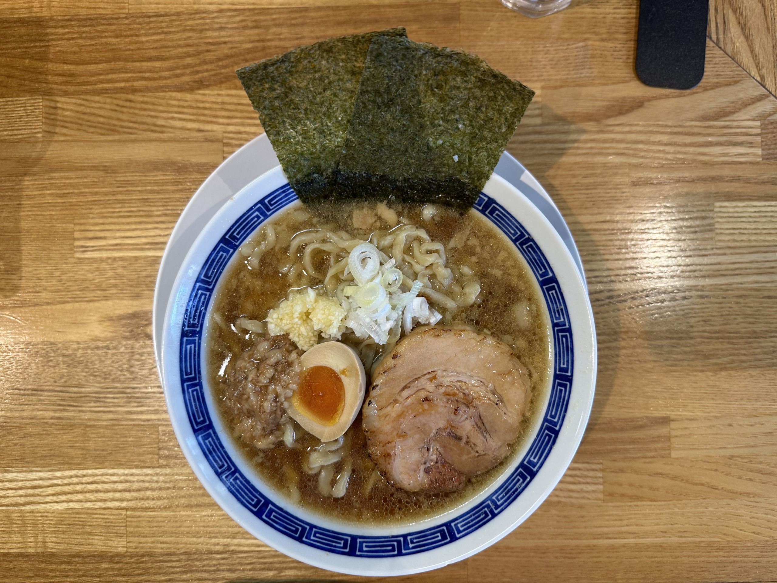 自家製麺88(多加水麺中華そば)@新丸子 | スガラの今日の一杯
