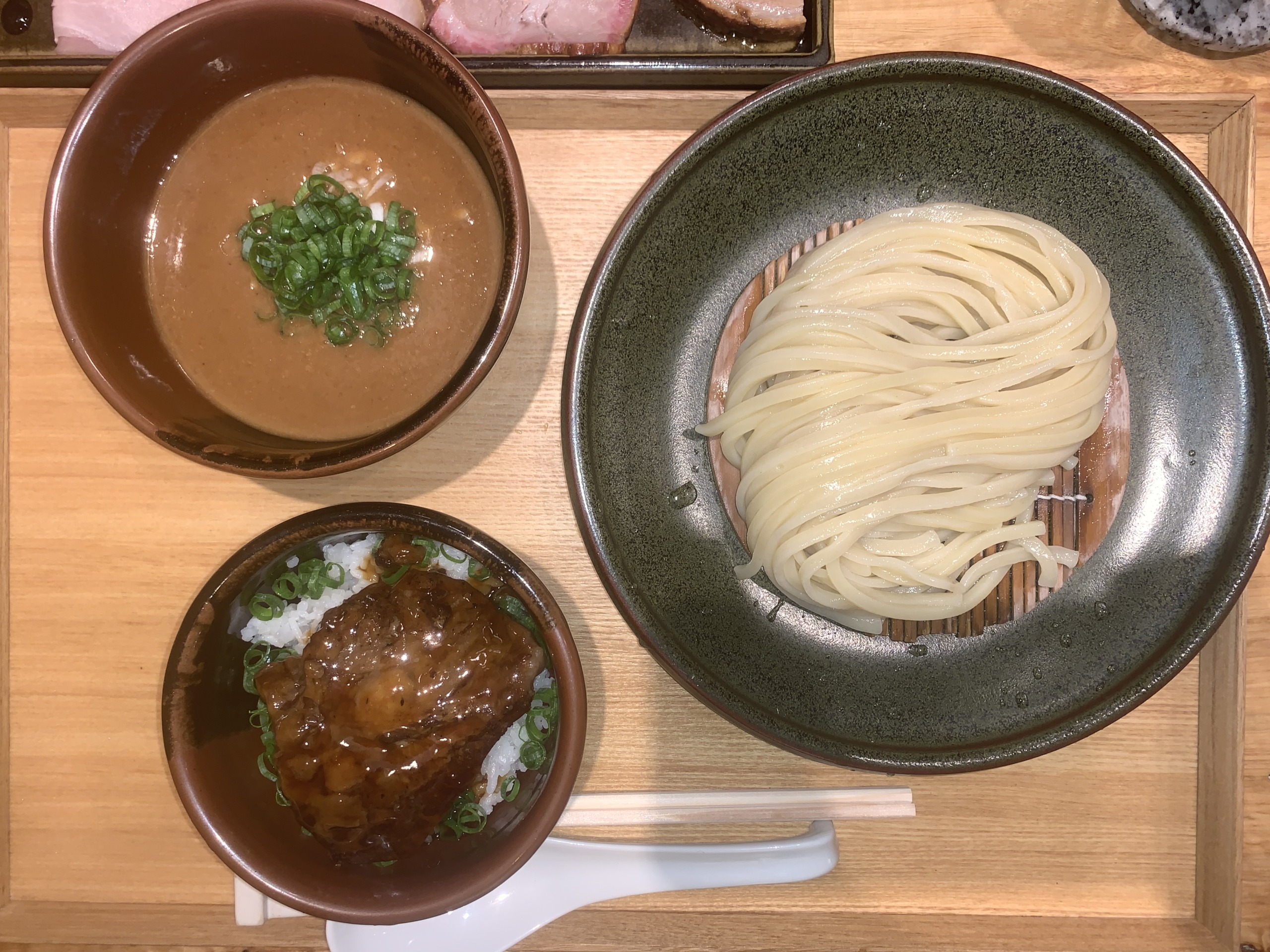 中華蕎麦 とみ田(つけめん【ミニ】120g)@松戸 スガラの今日の一杯