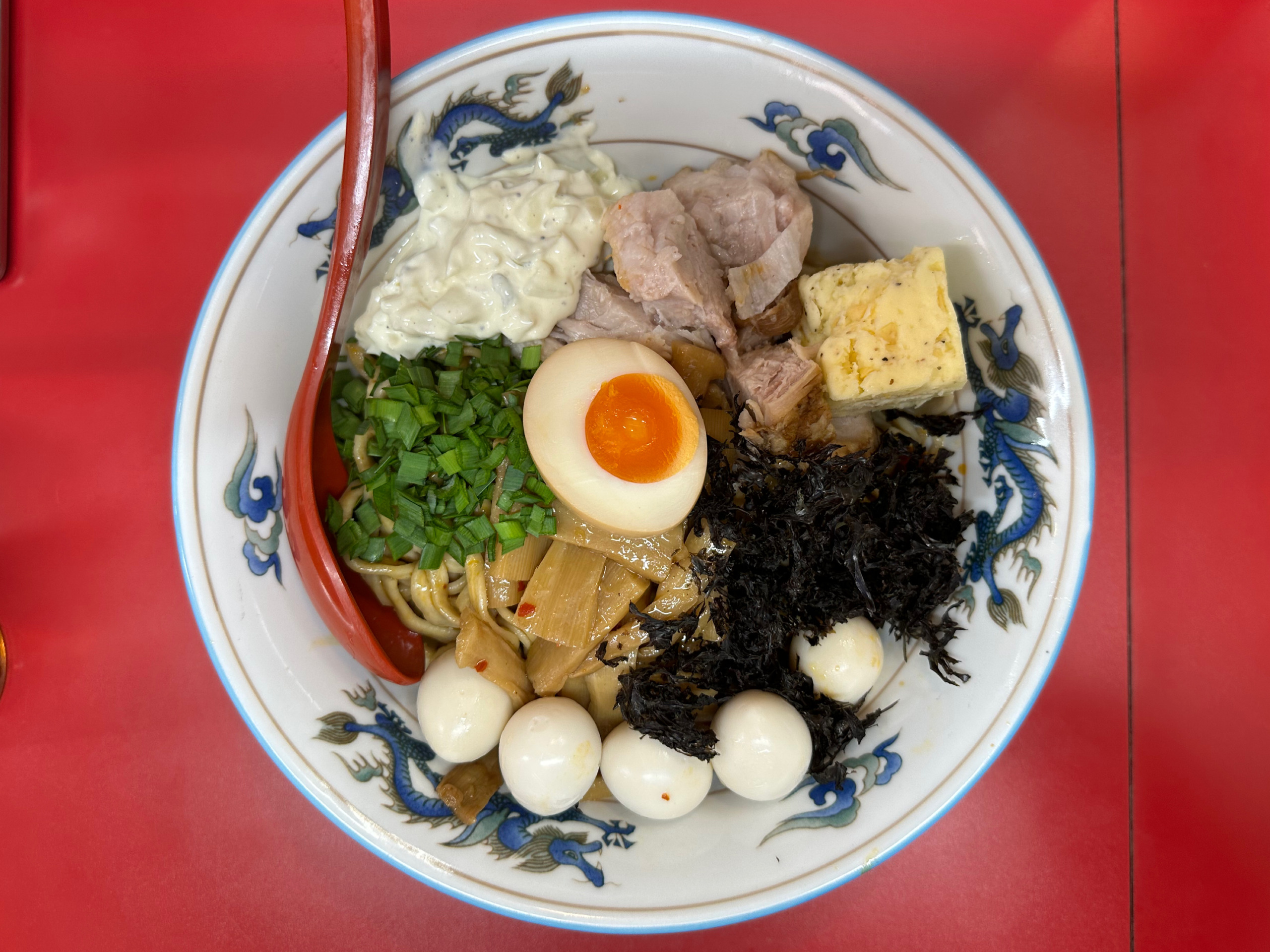 立川マシマシ 足利総本店(超特製まぜそば)@野州山辺 | スガラの今日の一杯