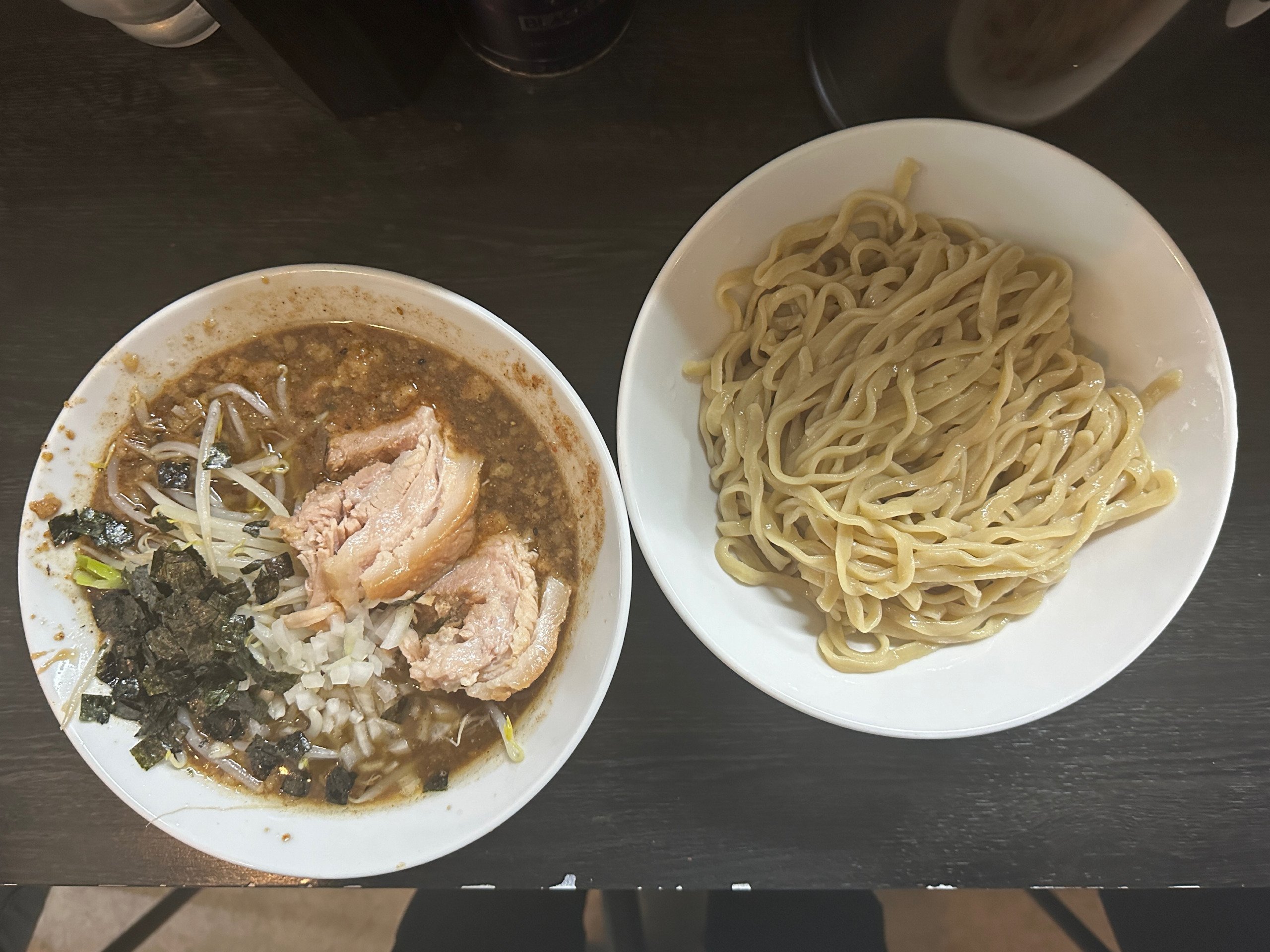 豚星。(濃厚豚骨魚介つけ麺)@元住吉 | スガラの今日の一杯
