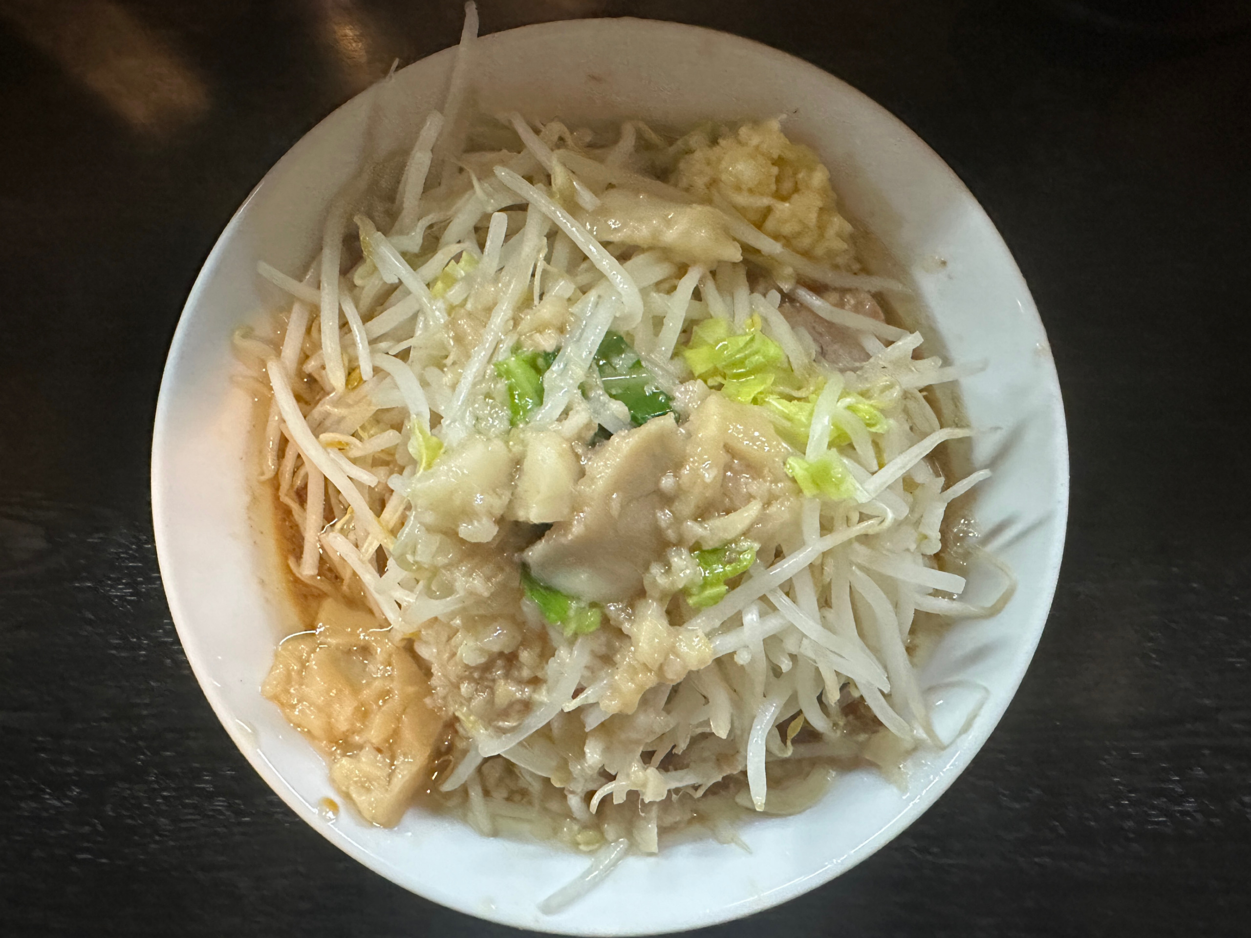 豚星。(ミニラーメン(豚1枚))@元住吉 | スガラの今日の一杯
