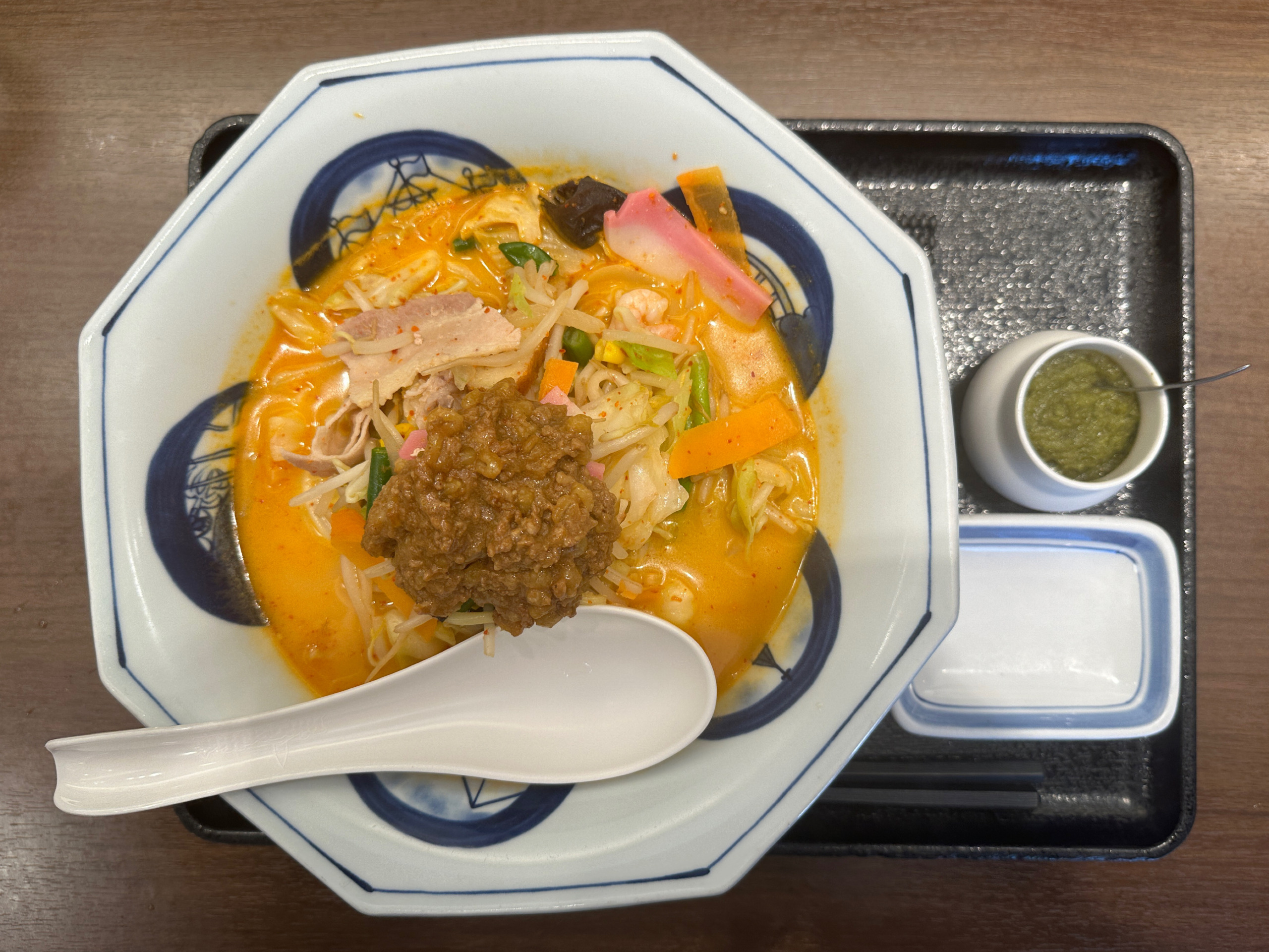 ちゃんぽん 長崎ちゃんぽん リンガーハット 五反田東口店(夏辛ちゃんぽん