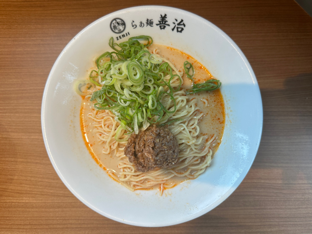 らぁ麺 善治 日吉店