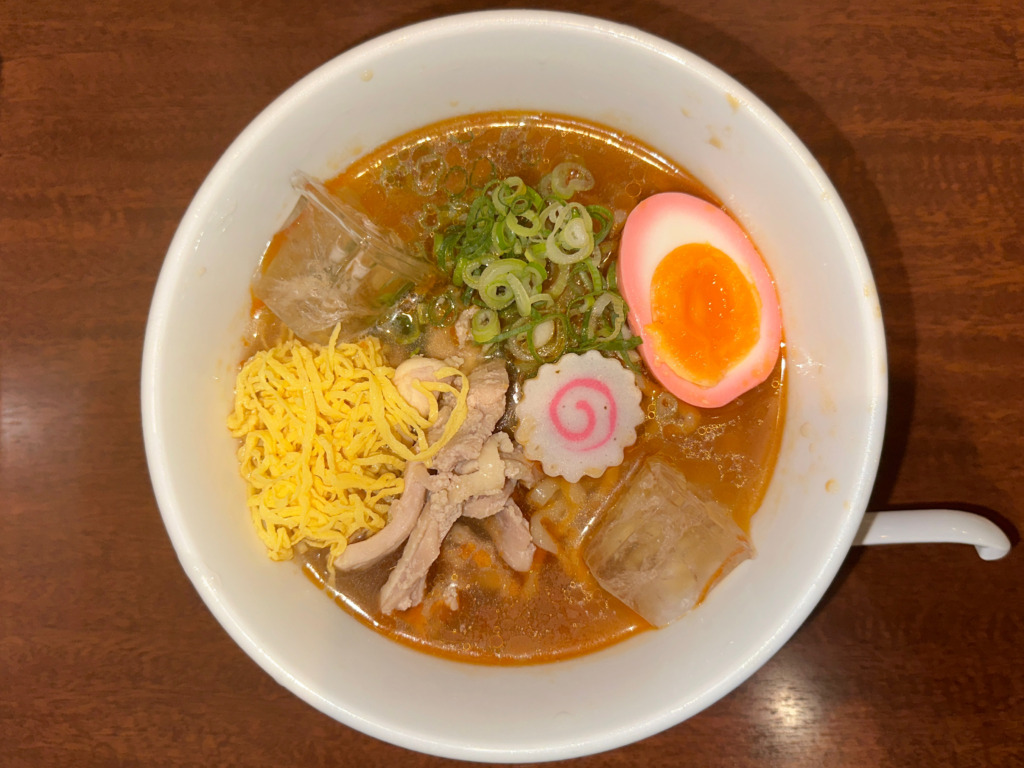 鶏中華 新旬屋本店 ラーメンスクエア立川店