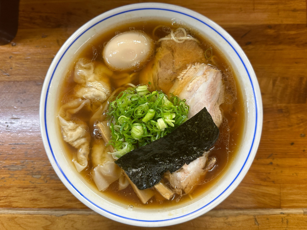 自家製麺 支那そば 福々亭