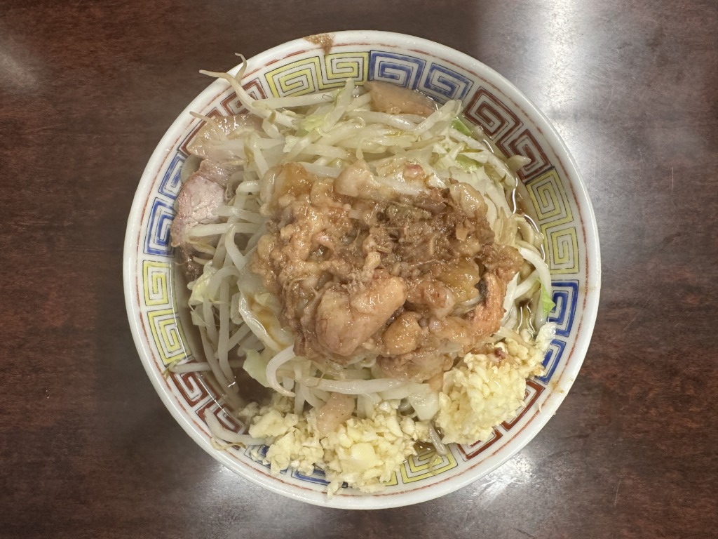 ラーメン二郎 めじろ台店