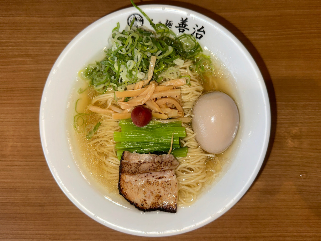 らぁ麺 善治 日吉店