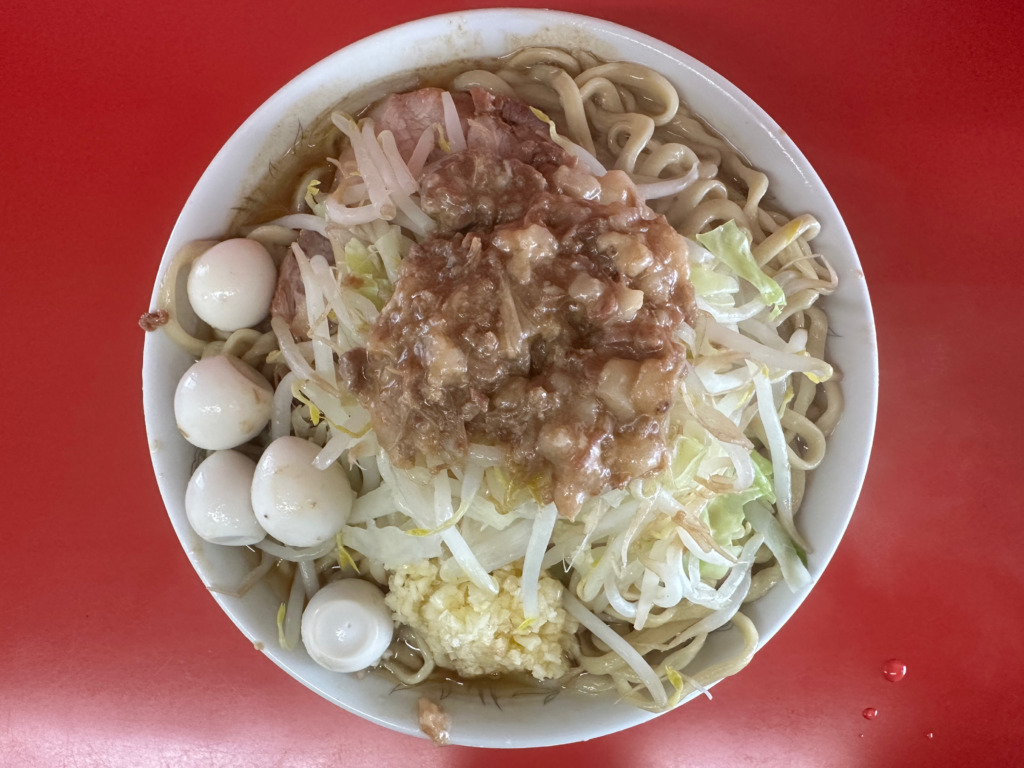 ラーメン二郎 ひたちなか店