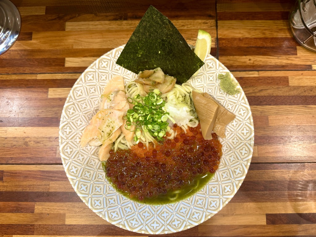 鮮魚らーめん五ノ神水産@淡路町/小川町/神田