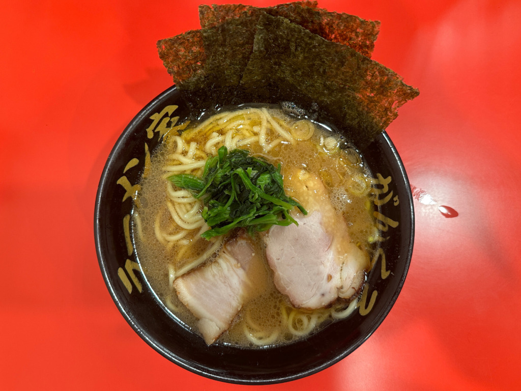 ラーメン家 がんくろ