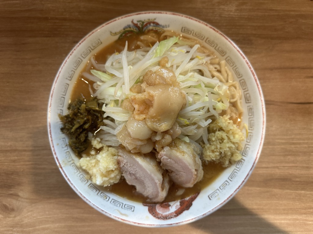 ラーメン豚山 元住吉店