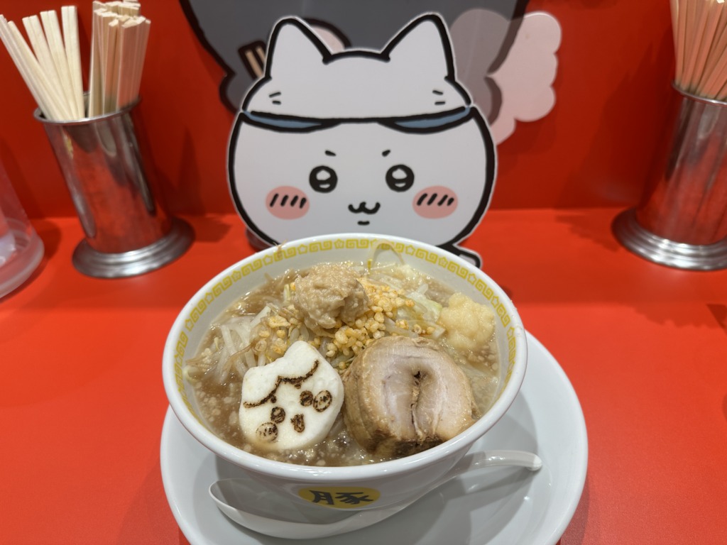 ちいかわラーメン 豚 渋谷パルコ