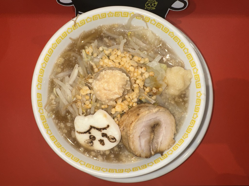 ちいかわラーメン 豚 渋谷パルコ