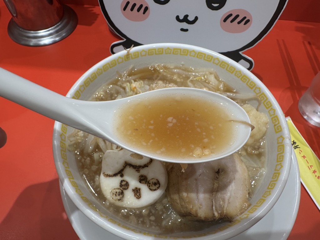 ちいかわラーメン 豚 渋谷パルコ