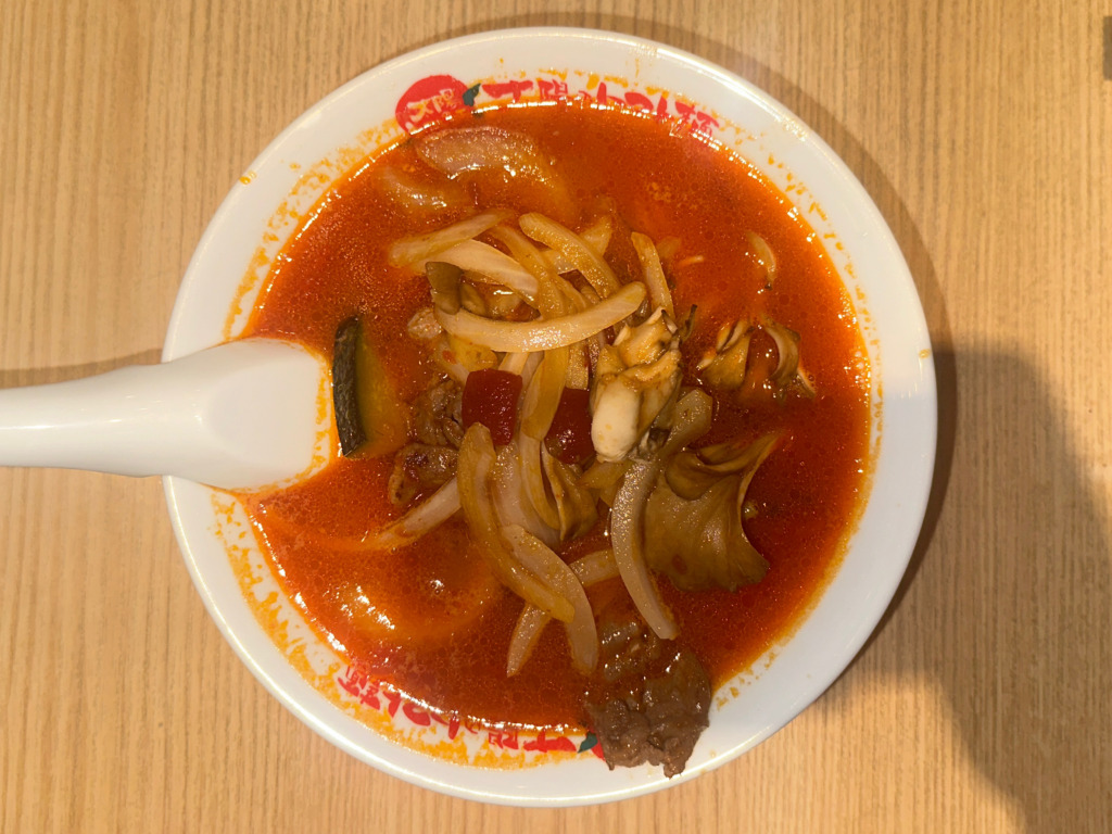 太陽のトマト麺 元住吉支店