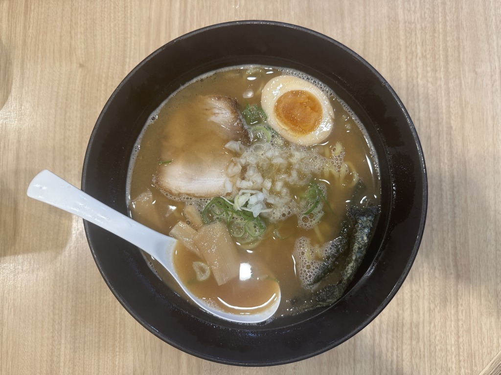 濃厚味噌ラーメン 威風