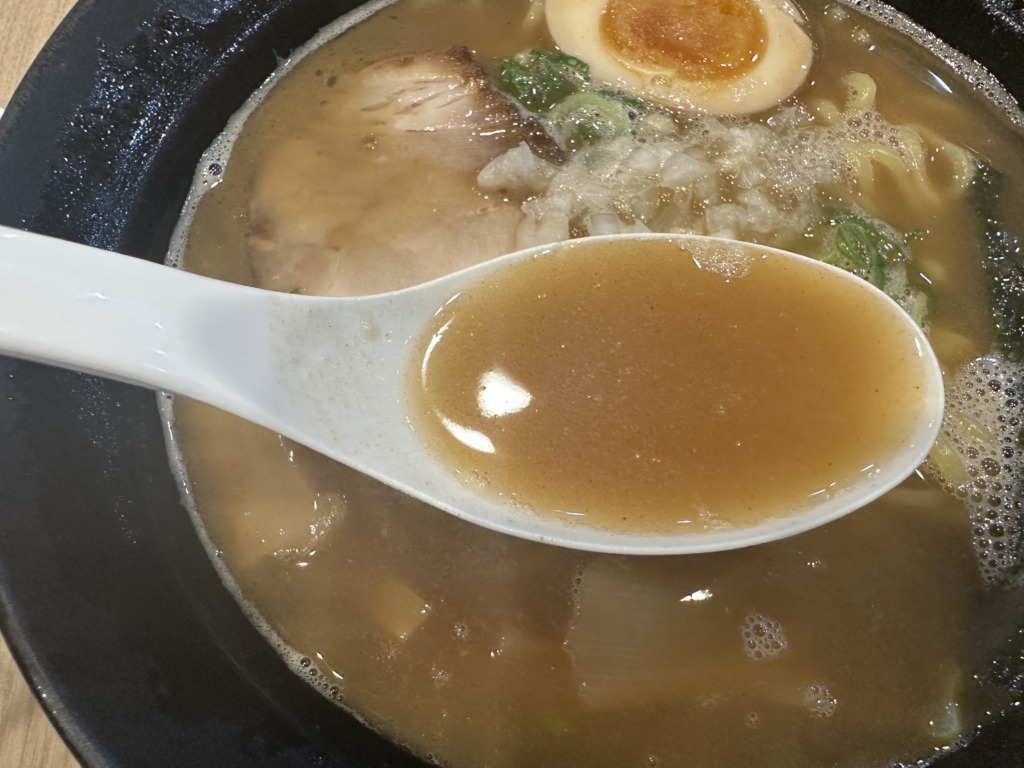 濃厚味噌ラーメン 威風