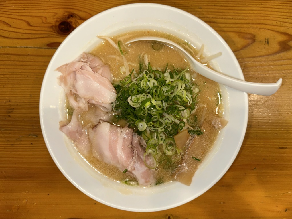 濃厚味噌ラーメン 威風