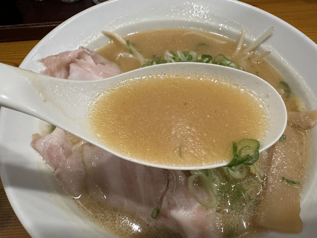 濃厚味噌ラーメン 威風