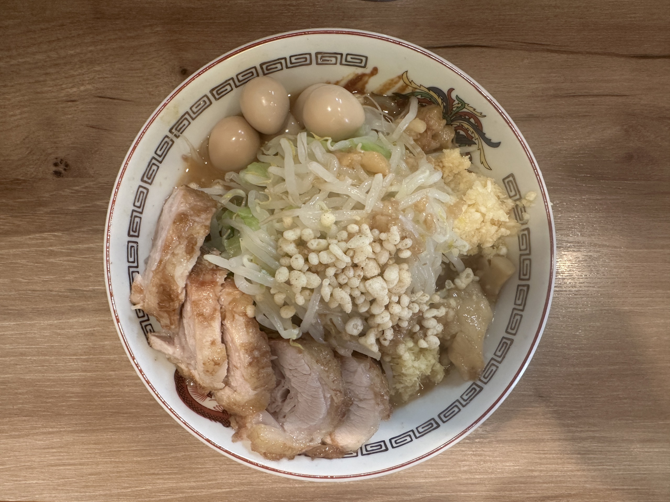 ラーメン豚山(ミニぶた味噌山に変更うずら5個)@元住吉 | スガラの今日