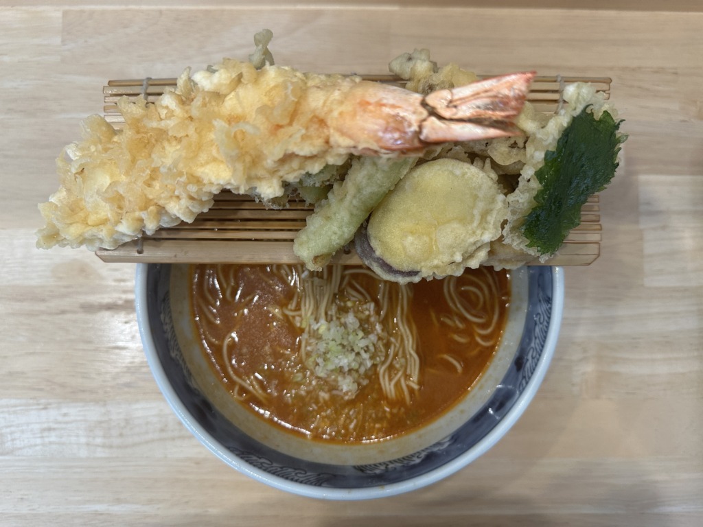 神の海老天ラーメン