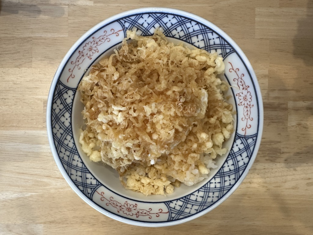 神の海老天ラーメン