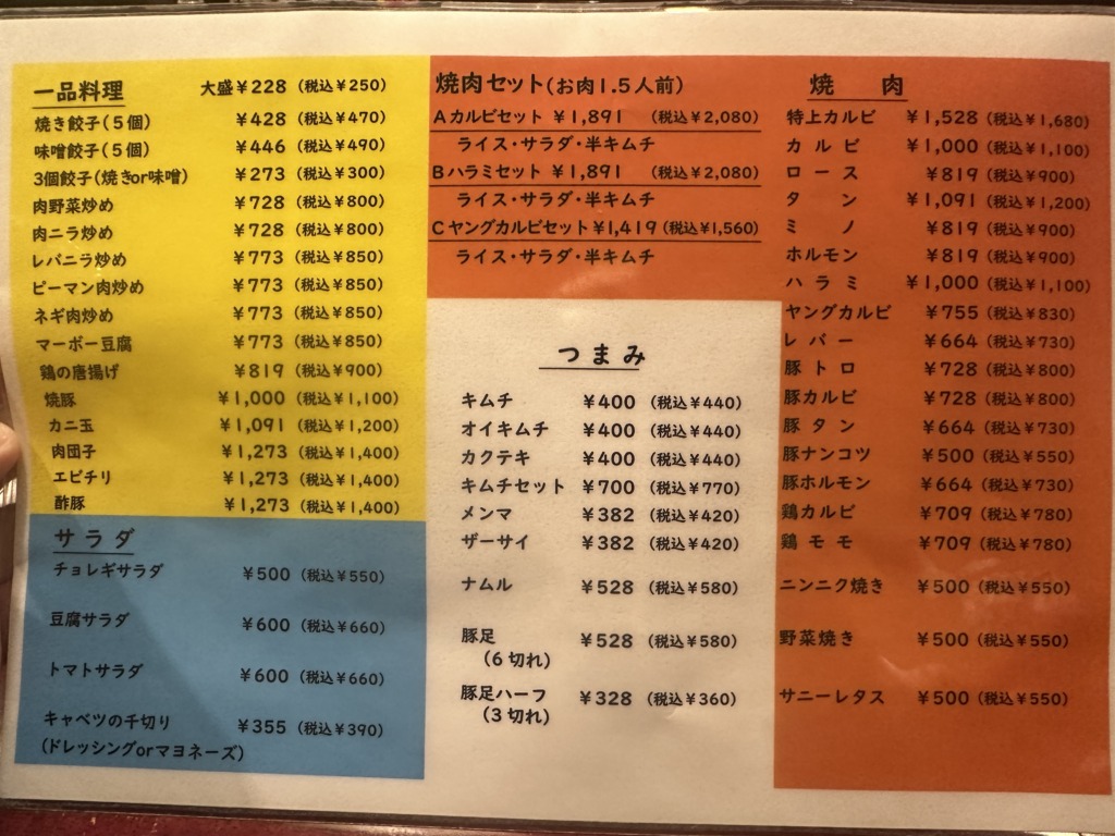 元祖ニュータンタンメン本舗 仲の谷店