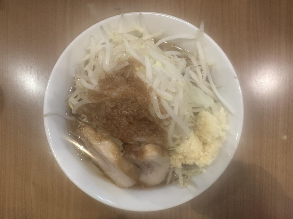 ラーメン裏二郎 日吉本店