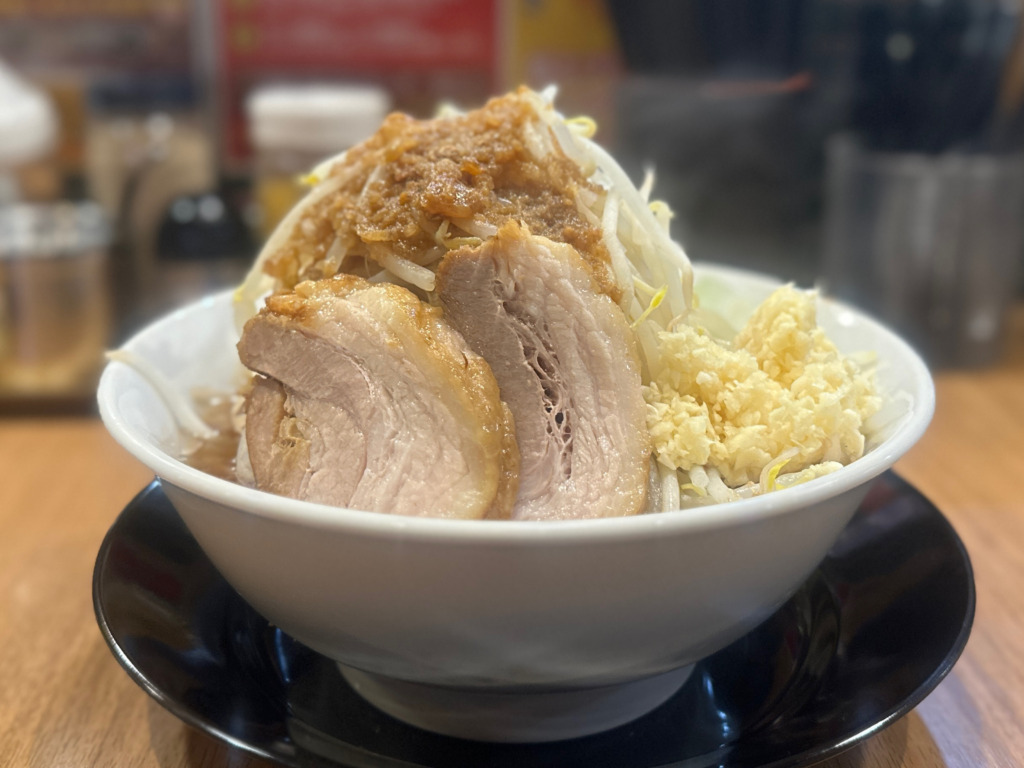 ラーメン裏二郎 日吉本店