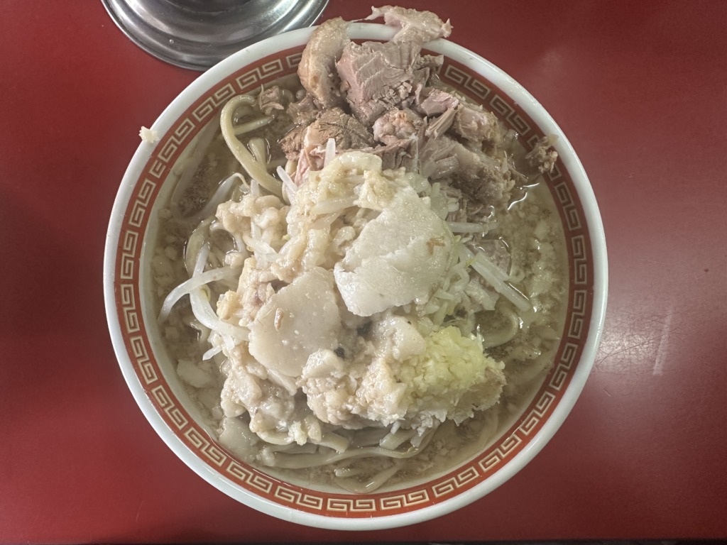 ラーメン二郎 目黒店