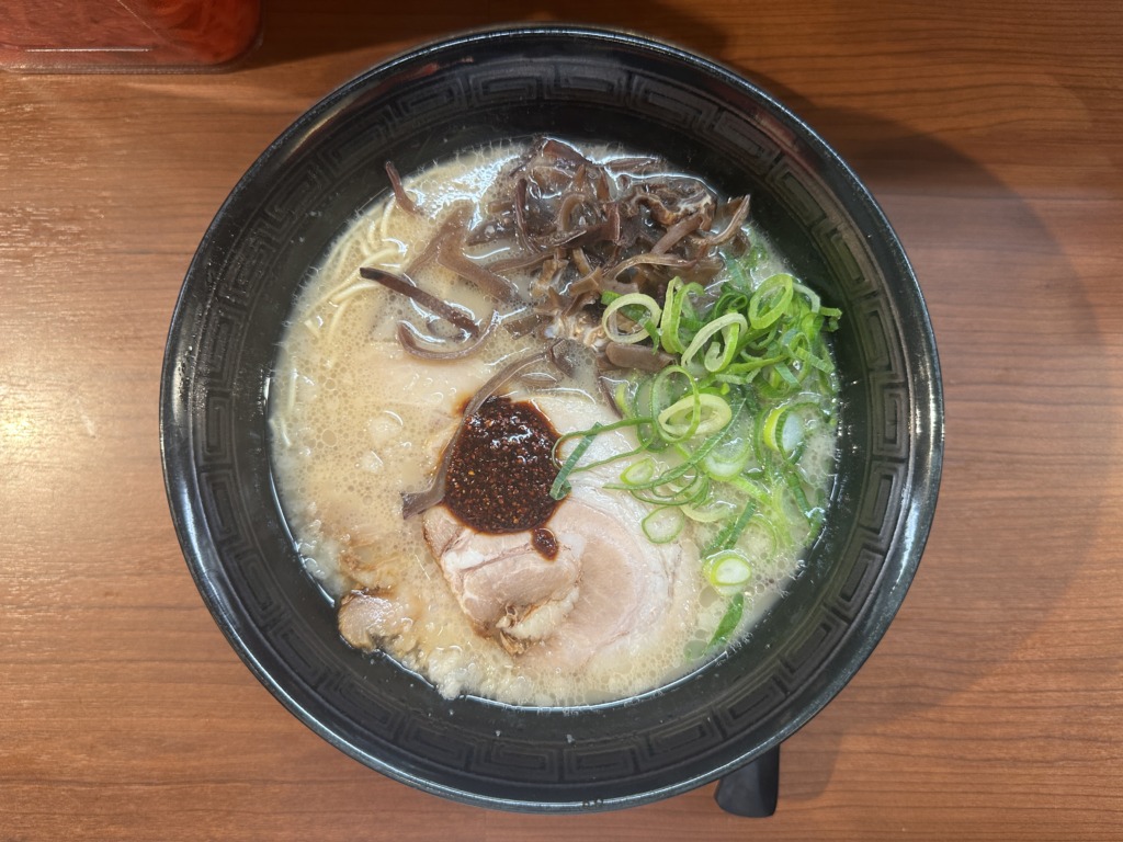 元祖博多中洲屋台ラーメン 一竜 大井町店