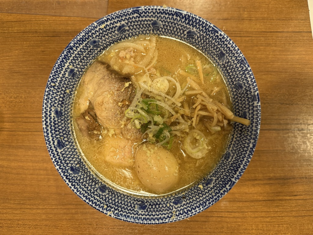 長岡生姜ラーメン しょうがの湯