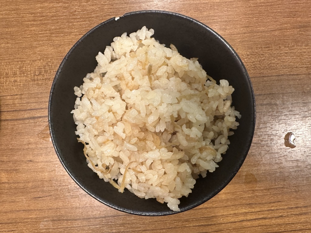 長岡生姜ラーメン しょうがの湯