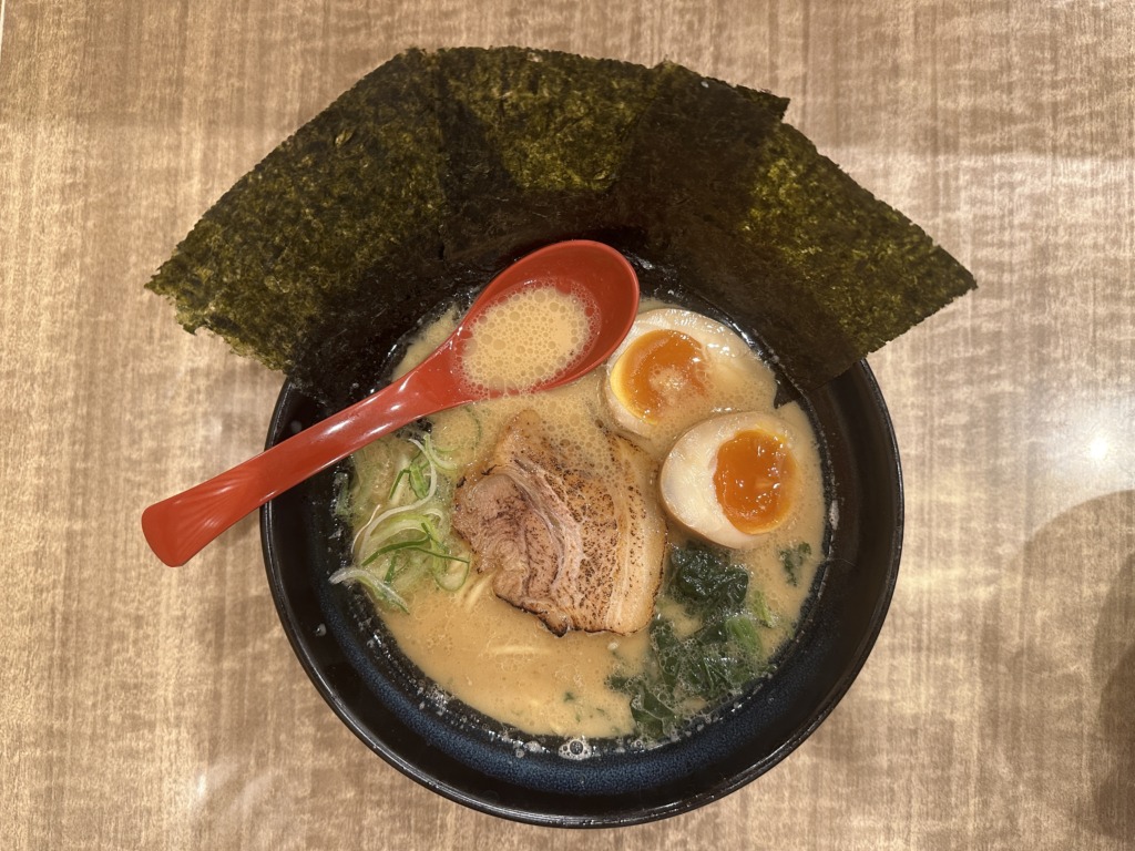 家系ラーメンゆうぎ家